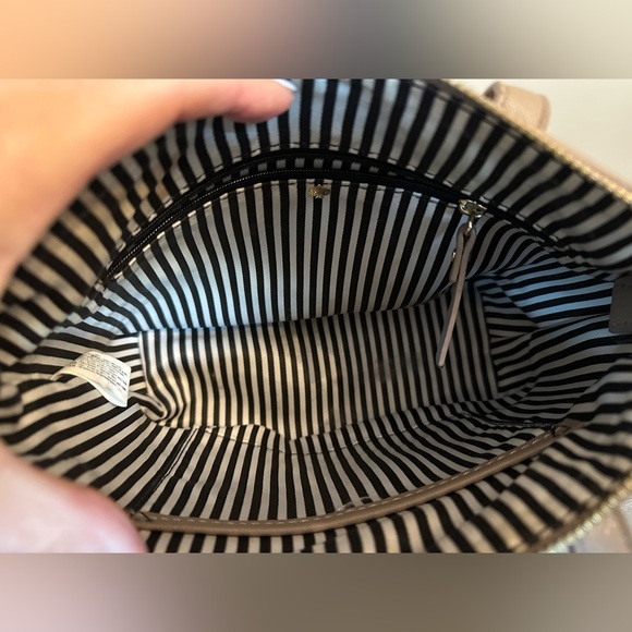 Kate Spade Greta Court Glitter Ina Satchel with wallet - Picture 9 of 13